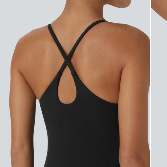 HALARA Softlyzero Plush Backless Active Dress-Easy Peezy Edition BL. Size XS NWT - Picture 3 of 16